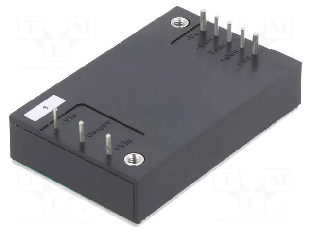 Converter: DC/DC; 100W; Uin: 43÷160VDC; Uout: 15VDC; Iout: 6.7A CINCON CQB100W-110S15