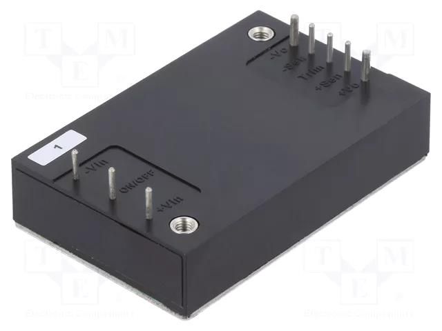 Converter: DC/DC; 100W; Uin: 43÷160VDC; Uout: 5VDC; Iout: 20A; 300kHz CINCON CQB100W-110S05