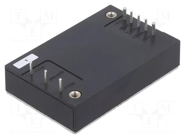 Converter: DC/DC; 100W; Uin: 43÷160VDC; Uout: 12VDC; Iout: 8.4A CINCON CQB100W-110S12