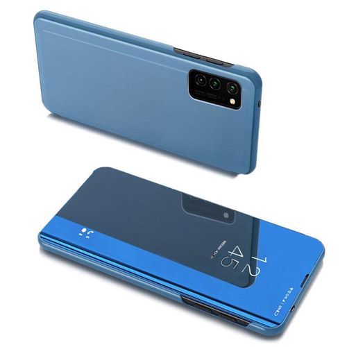Clear View Case flip cover for Samsung Galaxy A03s (166.5) blue, Hurtel 9145576241295