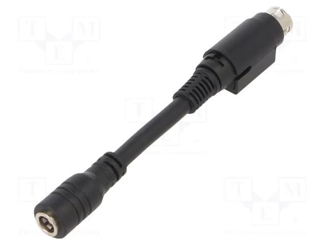 Adapter; Plug: straight; Input: 5,5/2,5; Out: KYCON KPPX-4P MEAN WELL DC-PLUG-P1M-R7B