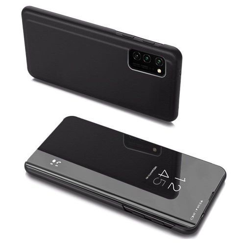 Clear View Case flip cover for Samsung Galaxy A03s (166.5) black, Hurtel 9145576241301 9145576241301