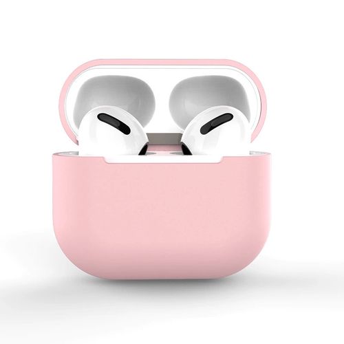 Case for AirPods 2 / AirPods 1 Silicone Soft Earphone Cover Pink (Case C), Hurtel 5907769337055 5907769337055