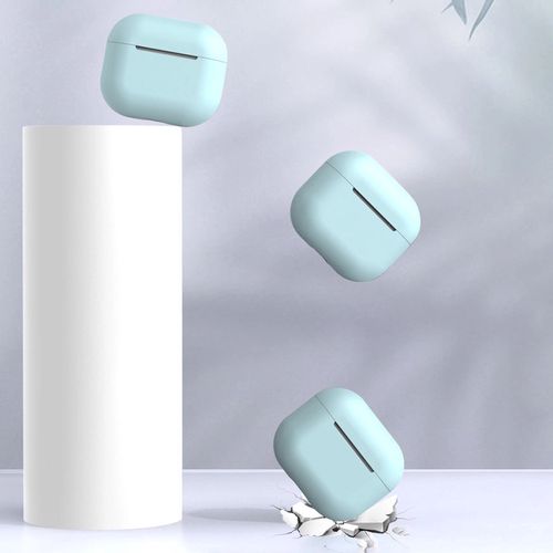 Case for AirPods 2 / AirPods 1 silicone soft cover for headphones black (Case C), Hurtel 5907769337109 5907769337109