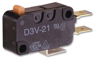 MICROSWITCH, V3, PIN PLUNGER D3V-16-1C5