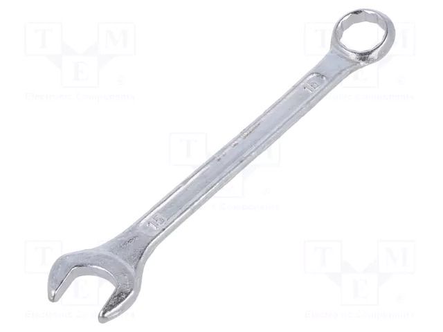 Wrench; combination spanner; 15mm; steel MEGA MGA-35615H