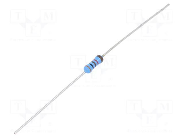 Resistor: thin film; THT; 30.1kΩ; 600mW; ±1%; Ø0.6x28mm; Ø2.5x6.5mm VISHAY MRS25000C3012FCT00