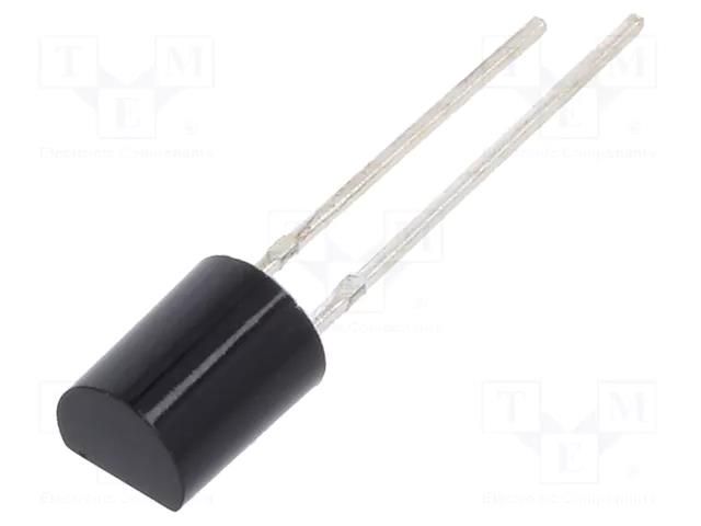 Photodiode; THT; 900nm; 120°; 1.3÷1.6VDC; 30nA; flat; 150mW NTE Electronics NTE30049