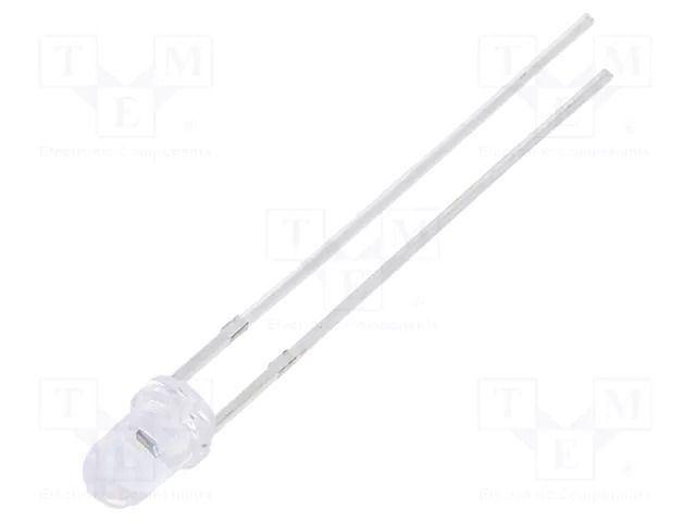 Phototransistor; THT; 150mW; 3mm; λp max: 900nm; 30V; 20°; 0.19mm2 NTE Electronics NTE30051