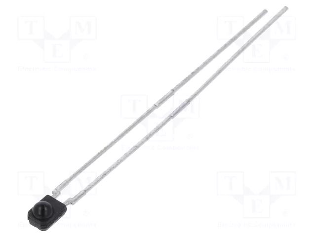 Phototransistor; THT; 75mW; 860nm; 35V; 40°; t(on): 400us NTE Electronics NTE3123