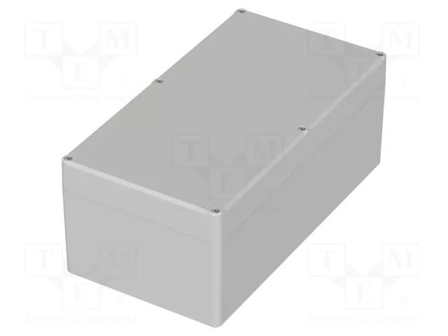 Enclosure: multipurpose; X: 160mm; Y: 300mm; Z: 120mm; EUROMAS II BOPLA EM247LP
