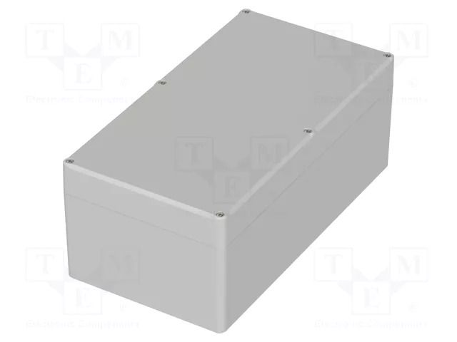 Enclosure: multipurpose; X: 160mm; Y: 300mm; Z: 120mm; EUROMAS II BOPLA EM247LP