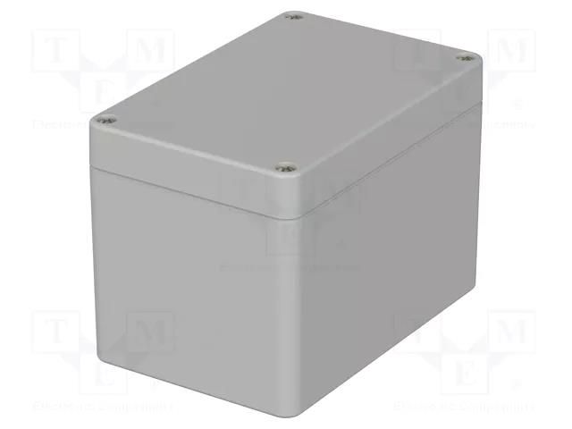 Enclosure: multipurpose; X: 80mm; Y: 120mm; Z: 85mm; EUROMAS; IP65 BOPLA M226-V0