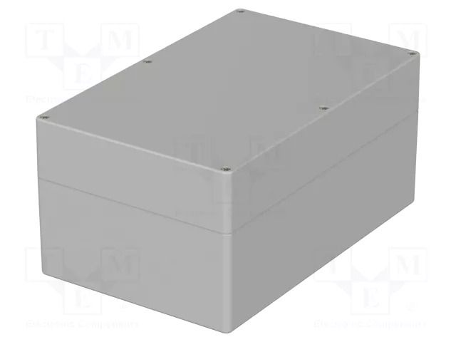 Enclosure: multipurpose; X: 160mm; Y: 250mm; Z: 119mm; EUROMAS; ABS BOPLA T241