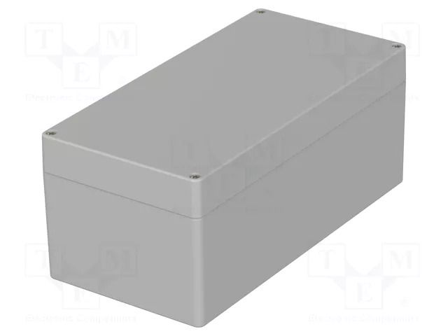Enclosure: multipurpose; X: 120mm; Y: 240.5mm; Z: 100.5mm; EUROMAS BOPLA T242