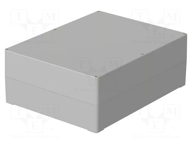 Enclosure: multipurpose; X: 230mm; Y: 300mm; Z: 110mm; EUROMAS; ABS BOPLA T254