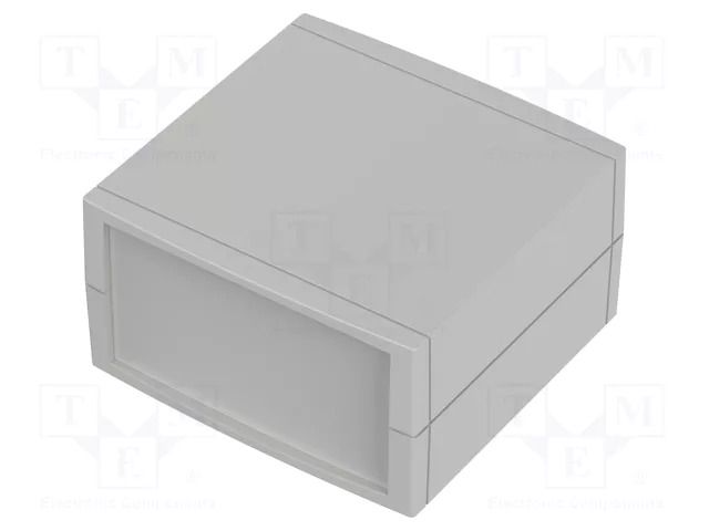 Enclosure: with panel; UNIMAS; X: 110mm; Y: 107mm; Z: 60mm; IP40 BOPLA U110-7035
