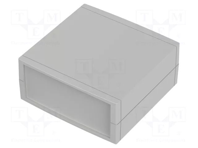 Enclosure: with panel; UNIMAS; X: 135mm; Y: 132mm; Z: 60mm; IP40 BOPLA U135-7035