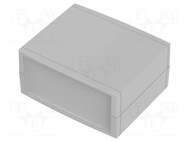 Enclosure: with panel; UNIMAS; X: 160mm; Y: 133mm; Z: 75mm; IP40 BOPLA U160-7035
