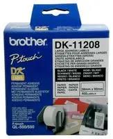 LABEL, LARGE ADDRESS DK11208