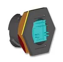 RECEPTACLE, RJ45, PCB, POTTED 84702-0007