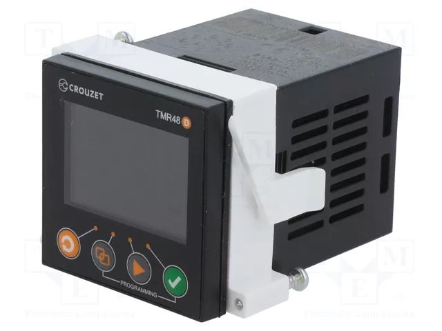 Automation module: timer; Range: 0,05s÷9999h; DPDT; 24÷240VAC CROUZET MDA2R10MV2