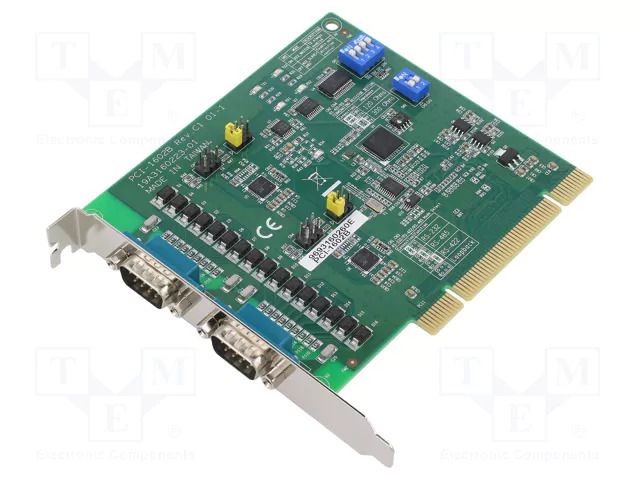 Communication card; PCI,PCI Express,RS232/RS422/RS485 x2 ADVANTECH PCI-1602B-CE