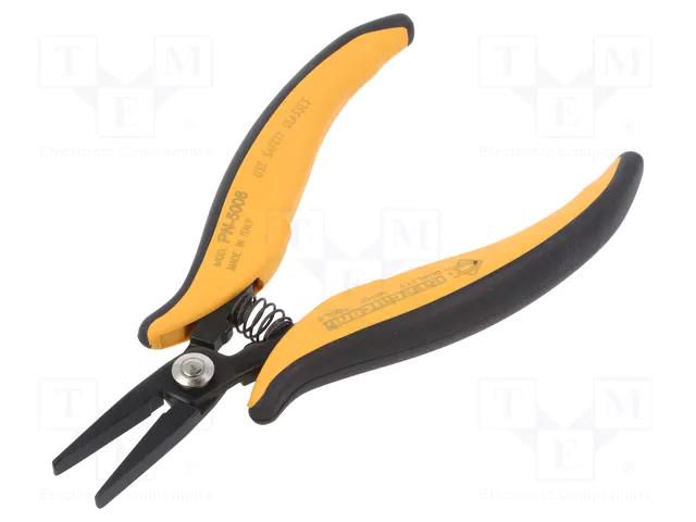 Pliers; smooth gripping surfaces,flat; 154mm PIERGIACOMI PG-PN5008