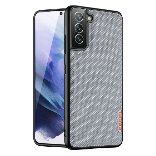 Dux Ducis Fino case is made of nylon material for Samsung Galaxy S22 + (S22 Plus) blue, Dux Ducis 6934913043523 6934913043523