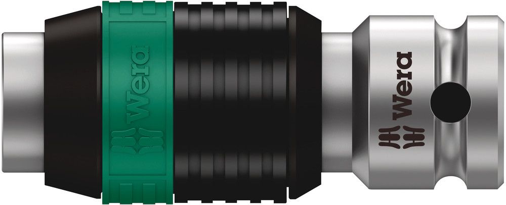8784 A1 Zyklop bit adaptor, 1/4", 1/4"x37.0, Wera 05003529001