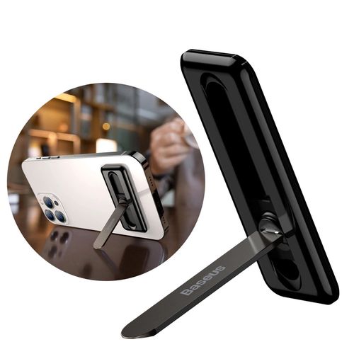 Baseus self-adhesive foldable phone stand black (LUXZ000001), Baseus 6932172603311 6932172603311