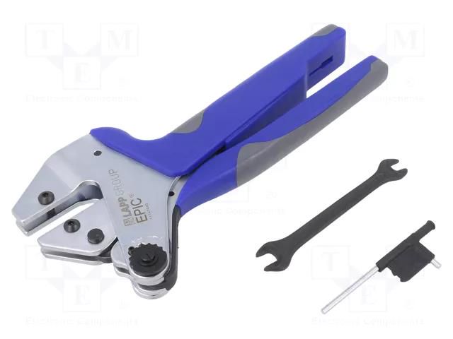 LAPP connector EPIC HAND CRIMP TOOL FOR SINGLE CONTACTS LAPP 11147000