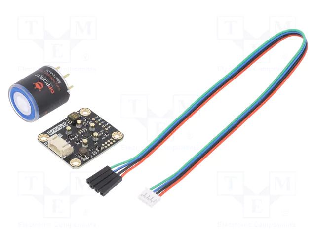 Sensor: gas level; Sulphur dioxide (SO2); electrochemical; 5mA DFROBOT DF-SEN0470