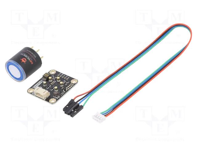 Sensor: gas level; hydrogen chloride (HCl); electrochemical DFROBOT DF-SEN0474