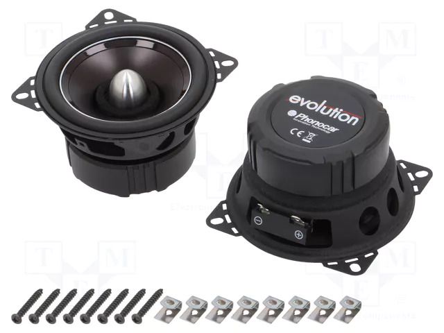 Car loudspeakers; woofer; 100mm; 70W; 90÷7000Hz; 4Ω PHONOCAR PHONOCAR-02622