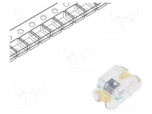 Phototransistor; SMD; Dim: 2x1.25x1mm; λp max: 940nm; 30V EVERLIGHT PT17-21C/L41/TR8