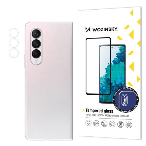 Wozinsky Camera Glass 9H tempered glass for all camera Samsung Galaxy Z Fold 3 camera, Wozinsky 5907769319273
