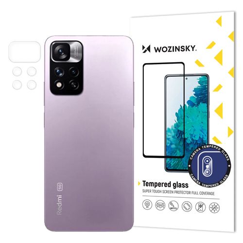 Wozinsky Camera Glass 9H Full Camera Tempered Glass for Xiaomi Redmi Note 11 Pro+ Camera, Wozinsky 5907769319297