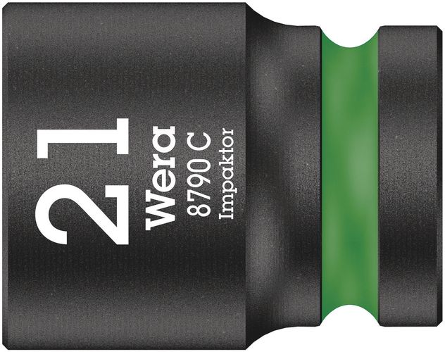 8790 C Impaktor socket with 1/2" drive, 21.0x38.0, Wera 05004578001