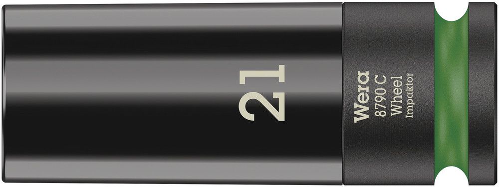8790 C Wheel Impaktor Socket with 1/2" drive, 21.0x85.0x32.0, Wera 05004592001