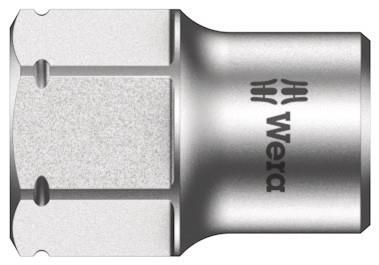 8790 FA Zyklop socket with 1/4" and Hexagon 11 drive, 7.0, Wera 05003670001