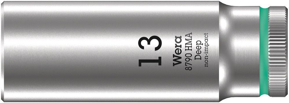 8790 HMB Deep 3/8" socket, 13.0x64.0, Wera 05004535001