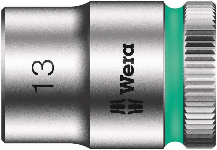 8790 HMB Zyklop 3/8" socket, 13.0x29.0, Wera 05003558001