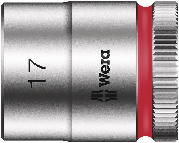 8790 HMB Zyklop 3/8" socket, 17.0x30.0, Wera 05003562001