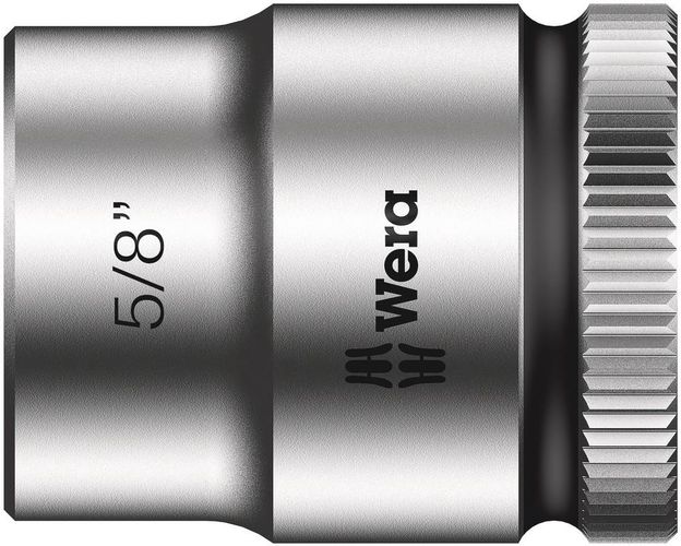 8790 HMB Zyklop 3/8" socket, 5/8"x30.0, Wera 05003576001