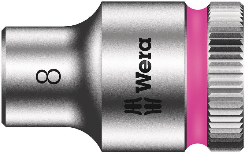 8790 HMB Zyklop 3/8" socket, 8.0x29.0, Wera 05003553001