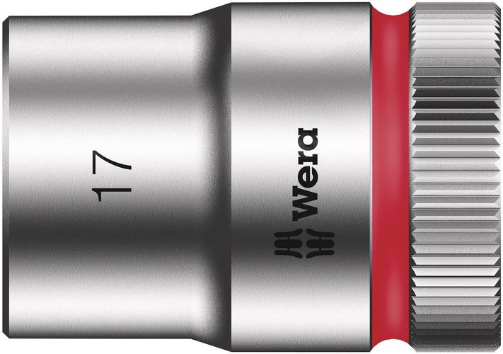8790 HMC Zyklop socket with 1/2" drive, 17.0x37.0, Wera 05003608001