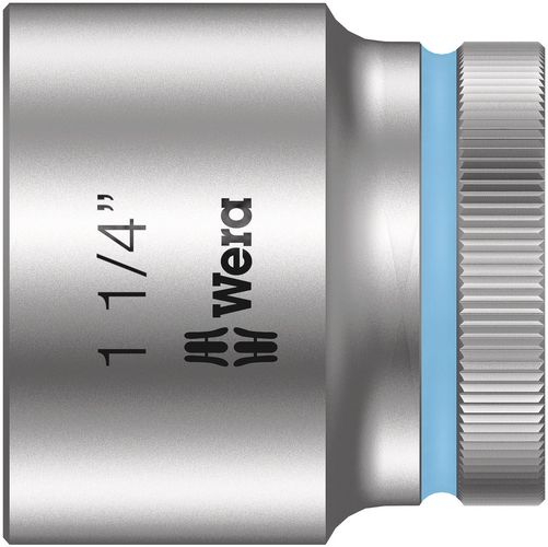 8790 HMC Zyklop socket with 1/2" drive, 1 1/4"x42.0, Wera 05003635001
