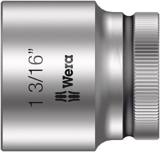 8790 HMC Zyklop socket with 1/2" drive, 1 3/16"x42.0, Wera 05003634001