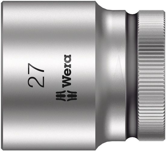 8790 HMC Zyklop socket with 1/2" drive, 27.0x40.0, Wera 05003615001